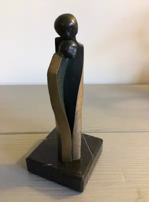 Luise Kött-Gärtner - “ Geborgenheid “.. kopen? Bied vanaf 95!