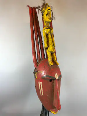 Bamana - 230101 - African Bamana "Ntomo" mask - Mali kopen? Bied vanaf 95!