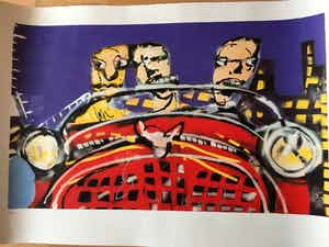 Herman Brood - American Dream verkocht voor € 375!