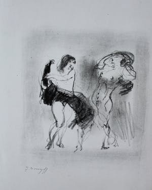 Jaap Kruijff - Litho - naakte dames kopen? Bied vanaf 25!