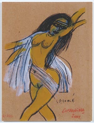 Corneille - Zeefdruk, Salomé - Ingelijst kopen? Bied vanaf 1!