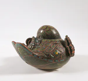 Edu de Meyé - Lot van vijf aardewerken figuren kopen? Bied vanaf 100!