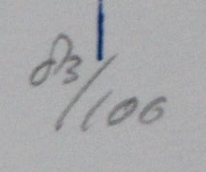 Titus Rudolphy - Zeefdruk - 1993 kopen? Bied vanaf 25!