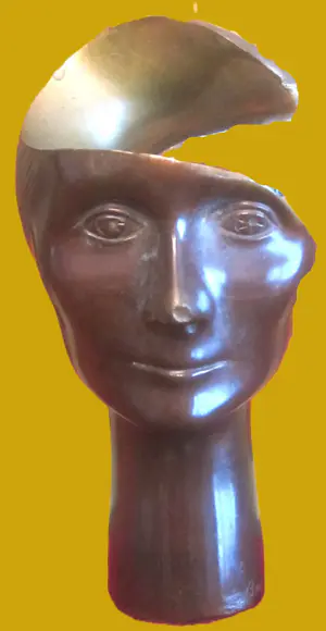 Fransisco Baron - "Cabeza de mujer" kopen? Bied vanaf 250!