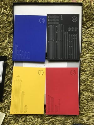 Gerrit Rietveld - Volledige bouwplaten doos van Rietveld Schröder huis kopen? Bied vanaf 50!