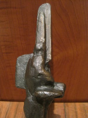 Brons (Onbekend) - Twee figuren kopen? Bied vanaf 110!