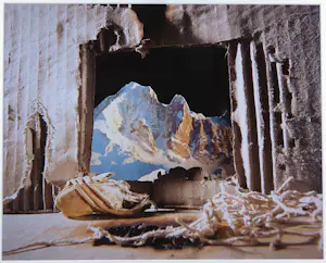 Rommert Boonstra - Fotocollage op papier, Zonder titiel - Ingelijst kopen? Bied vanaf 45!