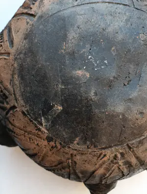 Bamileke - Aardewerk schotel kopen? Bied vanaf 1!