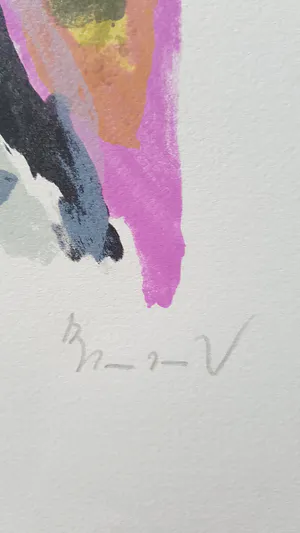 Bram van Velde - - Litho, Zonder titel / Prent 190 kopen? Bied vanaf 225!