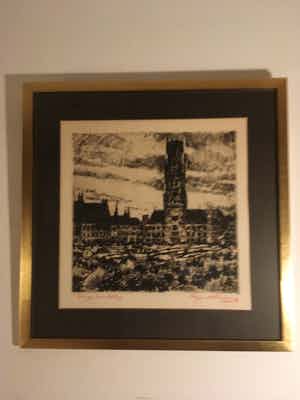 Alfons Blomme - Brugge Marktdag verkocht voor € 45!