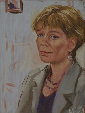Peter Klashorst - Connie Palmen kopen? Bied vanaf 165!