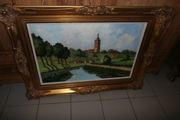 Armand Lacour - zeer groot dorpszicht kopen? Bied vanaf 100!