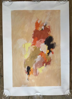 Eugene Brands - C3208- Abstracte compositie kopen? Bied vanaf 300!