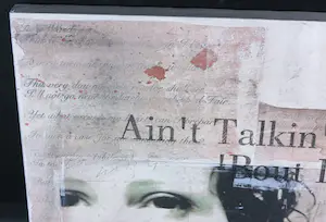 Natacha Pirnay - 3 x gemengde techniek op doek. La rue, Ain't Talking 'bout love, Call it lack of kopen? Bied vanaf 1!