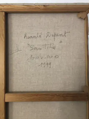 Ronald Dupont - Zonder titel kopen? Bied vanaf 1300!