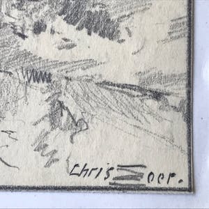 Christiaan Soer - Park met vijver op voorgrond kopen? Bied vanaf 50!