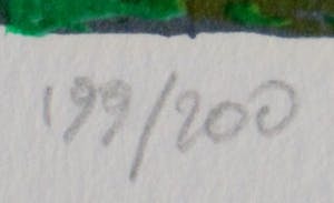 Corneille - Zeefdruk, Chat, tournesol et oiseau - 1998 kopen? Bied vanaf 295!