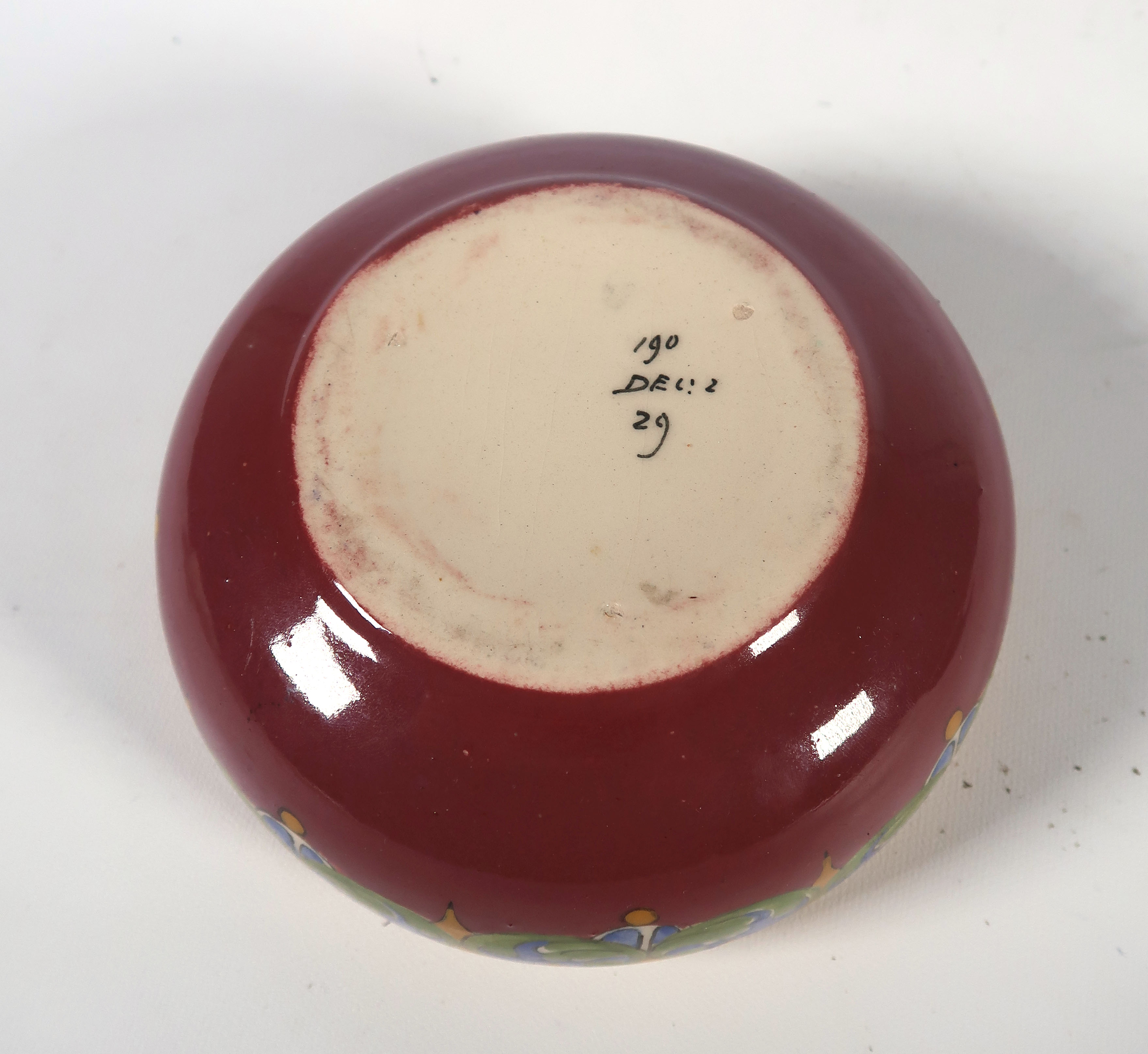 Plateelbakkerij Zuid-Holland - Plateel en aardewerk, Lot van drie objecten kopen? Bied vanaf 1!