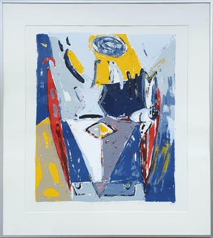 Piet Warffemius - Dans van het oerwoud I | Ingelijst kopen? Bied vanaf 60!