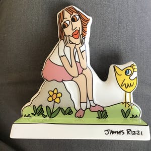 James Rizzi - Thinking of you, porselein beeldje van Goebel kopen? Bied vanaf 40!