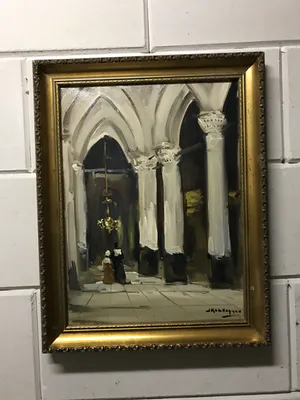 Buy Jan Kelderman - Kerk Interieur? Bid from 45!