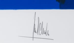 Ton Schulten - Zeefdruk, Op het water II - Ingelijst (Groot) kopen? Bied vanaf 250!