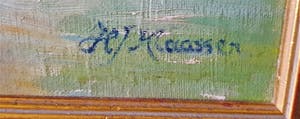 Niet of onleesbaar gesigneerd - Een landhuis kopen? Bied vanaf 1!