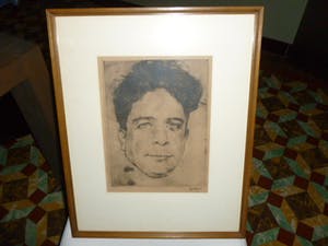 Isidoor Opsomer - portret van zijn goede vriend Felix Timmermans. kopen? Bied vanaf 48!