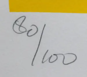 Karel Appel - Kleurrijke zeefdruk: Seven summer days - 1977 kopen? Bied vanaf 1395!