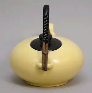 Ursula Fesca - theepot, melkkan, suikerpot Taxis | Waechterbacher Keramik | West Germany kopen? Bied vanaf 40!