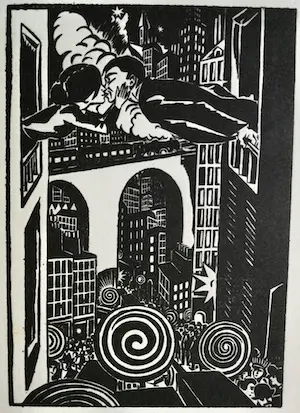 Frans Masereel - 15 houtsneden kopen? Bied vanaf 1!