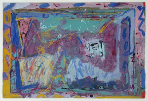 Dominique Chan - Acryl - Ingelijst kopen? Bied vanaf 95!