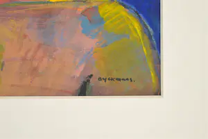 Bruno Dyckmans - Gemengde Techniek - Vrouw Portret kopen? Bied vanaf 65!