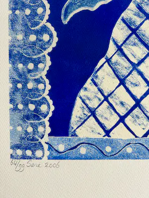 Cecile de Bruijn - Amour Blue kopen? Bied vanaf 25!