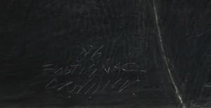 Carel Visser - Potlood, Fustignac - Ingelijst (Groot) kopen? Bied vanaf 1000!