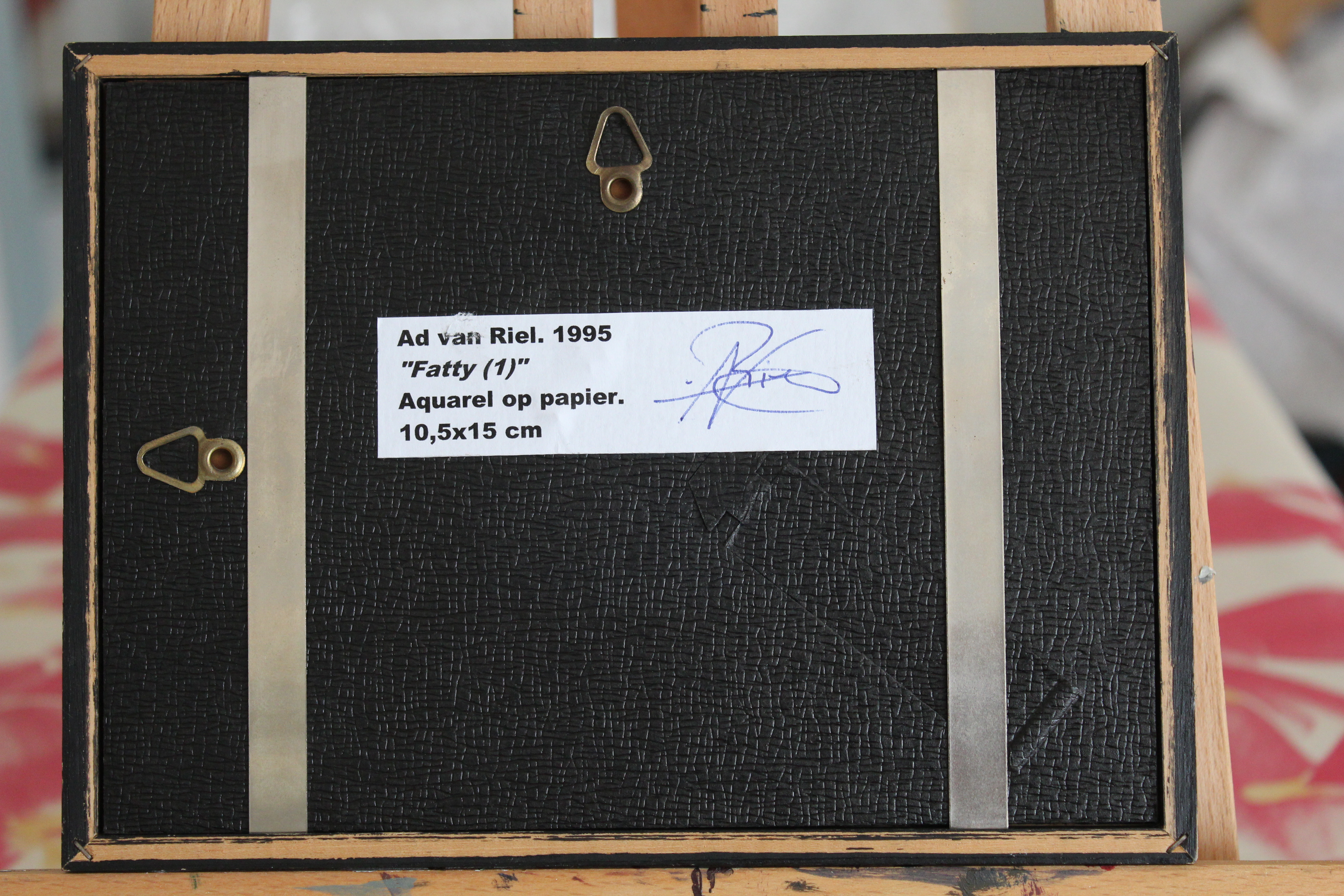 Ad van Riel - Fatty (1) kopen? Bied vanaf 10!