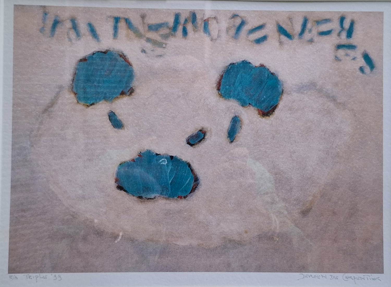 Buy Jeroen de Carpentier - 'Triple'? Bid from 50!