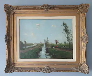 Berend Jan Brouwer - Molens in het weiland kaufen? Bieten Sie von 200!