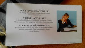 Corry Ammerlaan - Een stevige handdruk kopen? Bied vanaf 44!