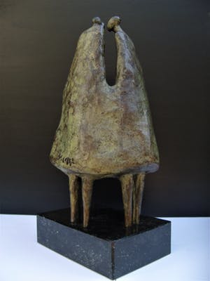 Tjikkie Kreuger - Brons voor DNB kopen? Bied vanaf 375!