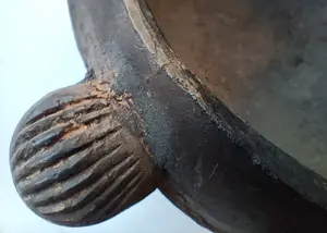 Bamileke - Aardewerk schotel kopen? Bied vanaf 1!