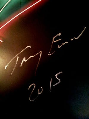 Tracey Emin - My Heart Is With You Always - handgesigneerd - 2015 kopen? Bied vanaf 1200!