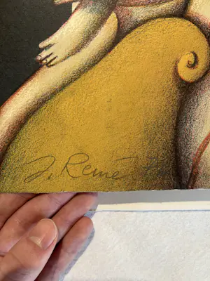 Jörg Remé - Man and Nature kopen? Bied vanaf 50!