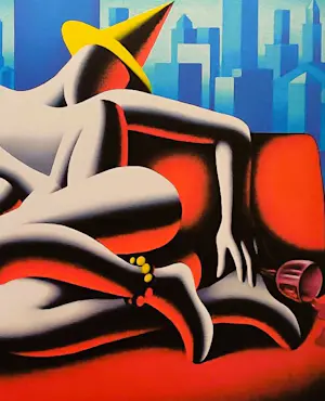 Mark Kostabi - Beyond Ecstasy kopen? Bied vanaf 250!