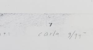 Karla Kaper - Zeefdruk, Witte weegschaal (...) kopen? Bied vanaf 1!