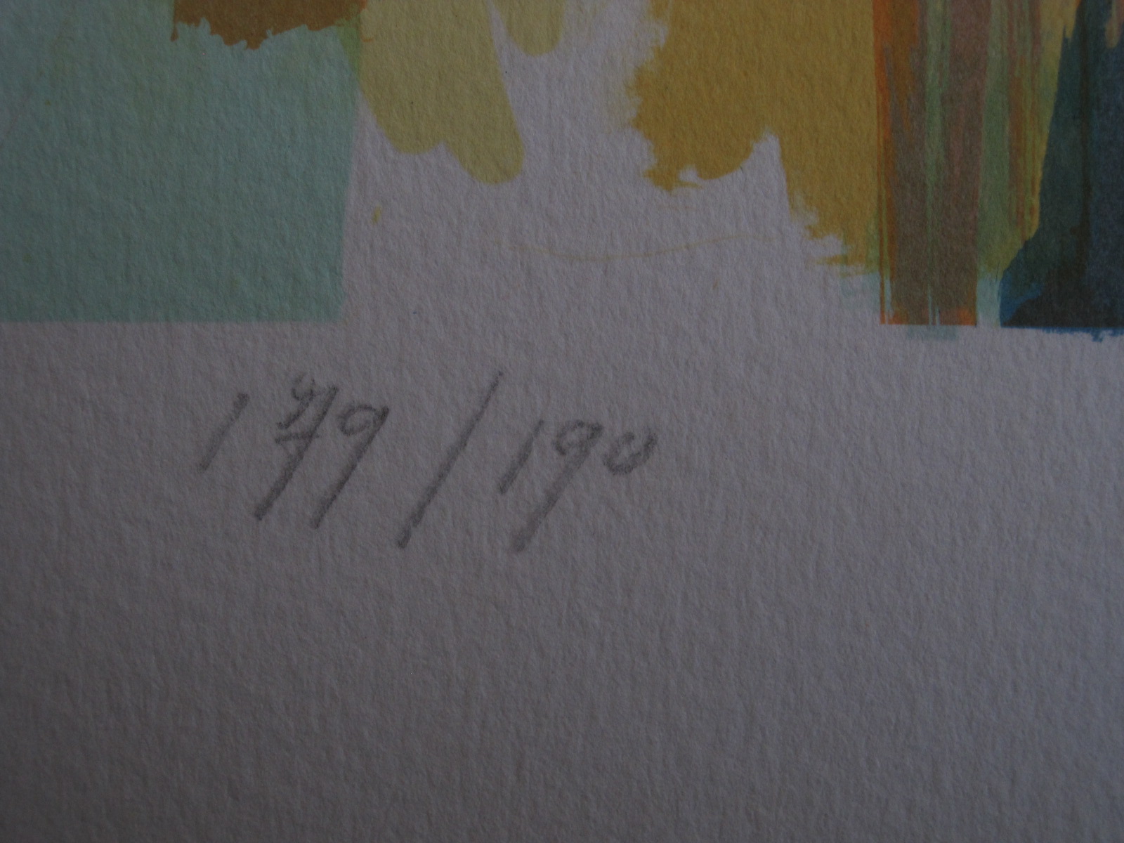 Richard Smeets - Groot 1987 abstract figuratief Litho "Venice" (179 van 190) gesigneerd kopen? Bied vanaf 1!