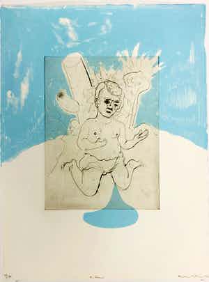 Rinke Nijburg - zonder titel verkocht voor € 45!