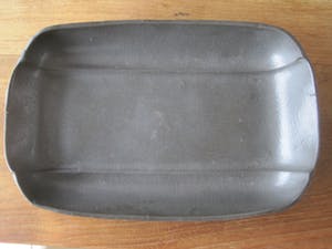 WMF - Gehamerd tinnen fruitschaal kopen? Bied vanaf 10!