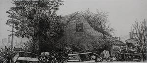 Gerard van Rooy - Ets: Mereveld- 1973 kopen? Bied vanaf 50!