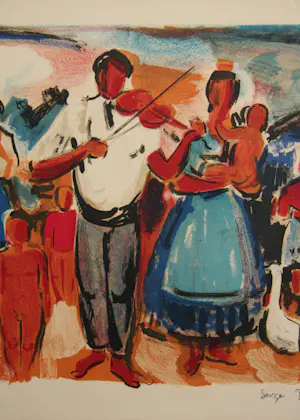 Serge Delaveau - Dans la village kopen? Bied vanaf 35!